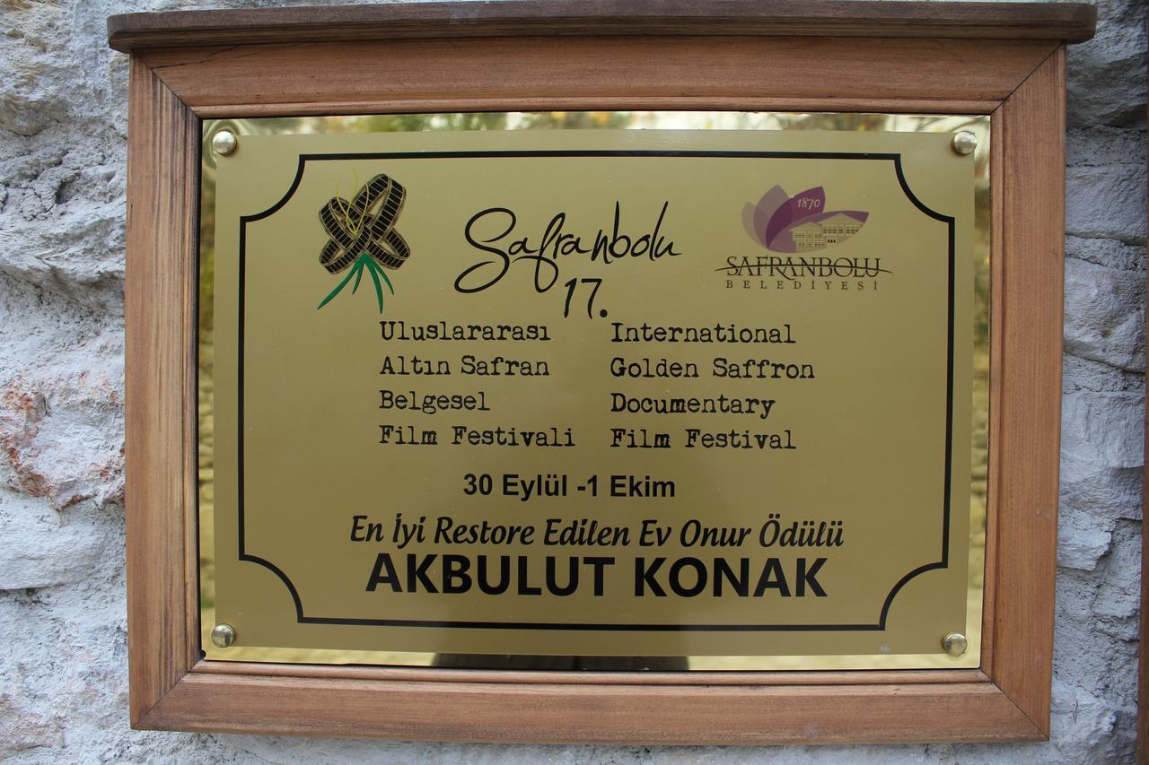 Akbulut Konak Safranbolu Exterior foto